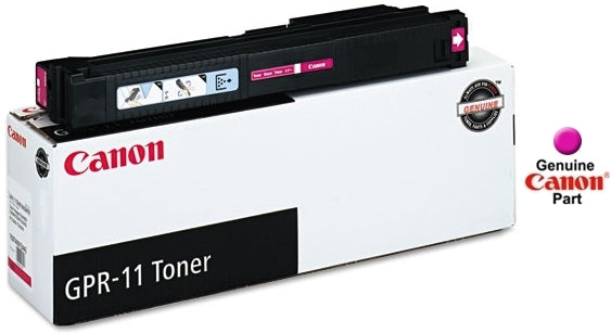 Canon GPR-11 High-Yield Magenta Toner Cartridge, 7627A001