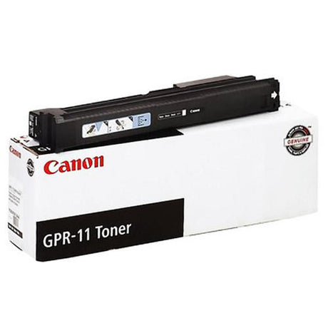 Canon GPR-11 High-Yield Black Toner Cartridge, 7629A001AA