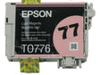 Original Epson 77 (T0776) Light Magenta Ink Cartridge