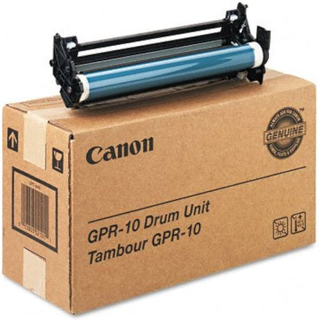 Canon GPR-10 Standard-Yield Black Drum Unit Cartridge, 7815A004