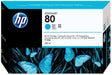 Original HP 80 (C4846A) Cyan Ink Cartridge