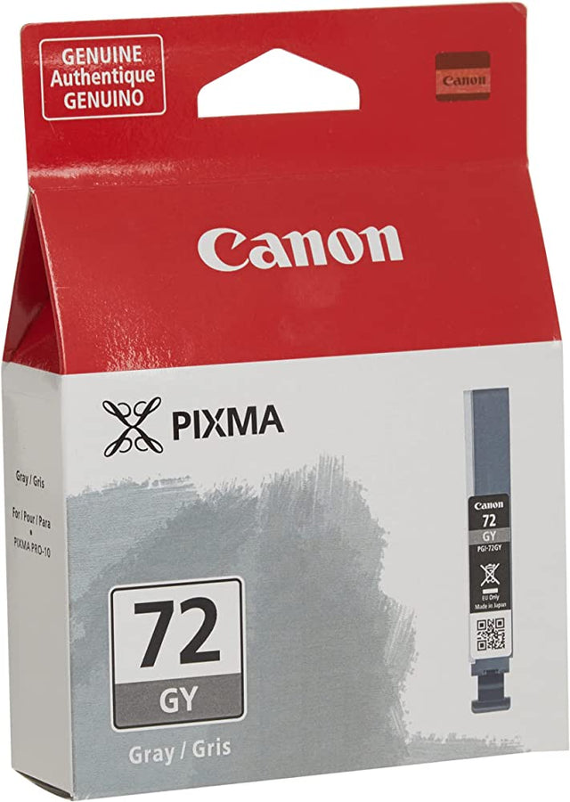 Original Canon PGI-72 Gray Ink Cartridge