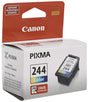 Original Canon CL-244 Color Ink Cartridge