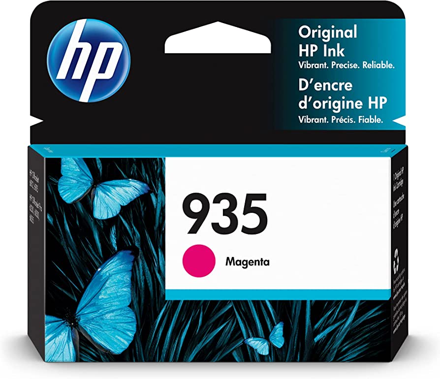 Genuine HP 935 (C2P21AN) Magenta Ink Cartridge