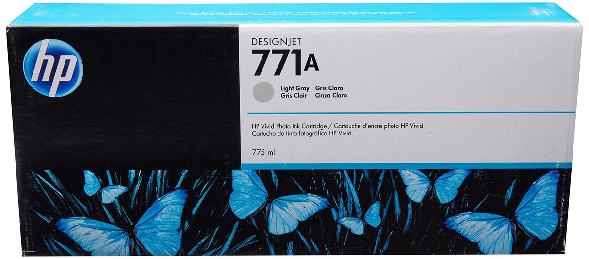 HP 771A 775-ml (B6Y22A) Light Gray Standard Yield Ink Cartridge