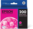 Genuine Epson 200 Standard Yield Magenta Ink Cartridge