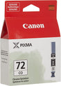 Original Canon PGI-72 Chrome Optimizer Ink Cartridge