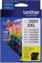 Brother LC205XXL Extra High Yield Yellow Ink Cartridge