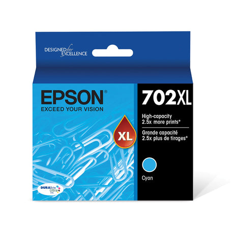 Epson T702XL Cyan High Yield (T702XL220-S) Ink Cartridge