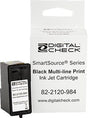 New Genuine Burroughs SmartSource Series Black Ink Cartridge 82-2120-984