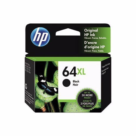 Original HP 64XL (N9J92AN) Black Ink Cartridge