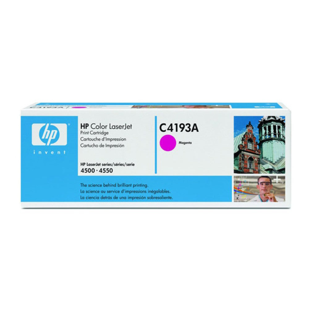 Original HP C4193A Magenta Toner Cartridge