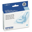 Original Epson (T048) Light Cyan Ink Cartridge, T048520