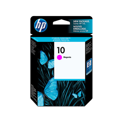 HP 10 Ink Cartridge Magenta-C4843AE