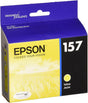 Original Epson 157 Yellow Ink Cartridge