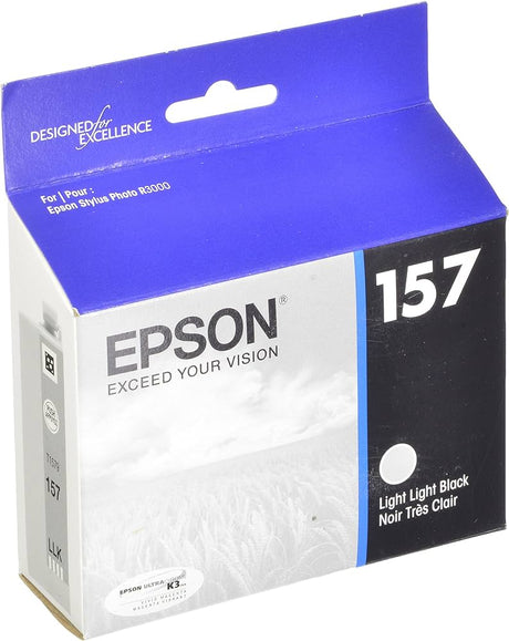 Epson T15792 Light Light Black Ink Cartridge, T157920O