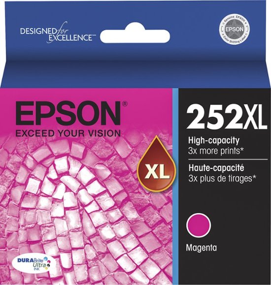 Original Epson T252XL Magenta (T252XL320) Ink Cartridge