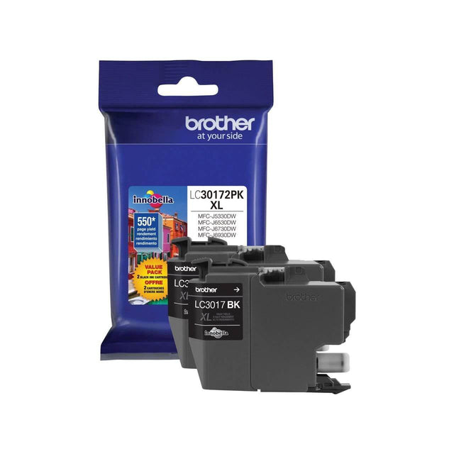 Brother LC30172PK Original Ink Cartridge - Black