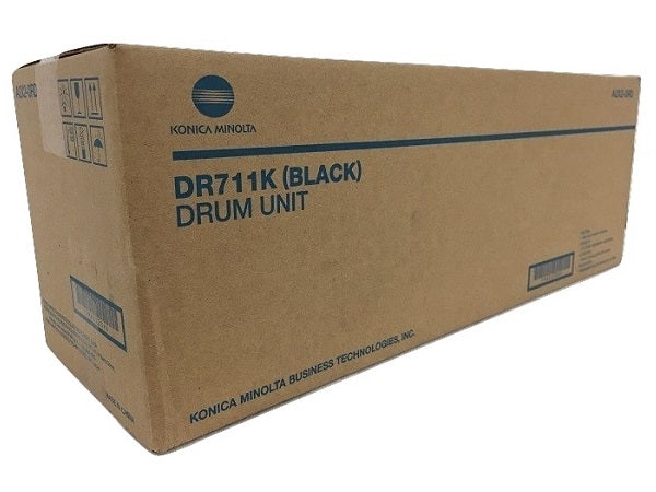 Konica-Minolta DR711K Black Drum Unit Cartridge, A2X20RD