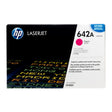 HP 642A High Yield Magenta LaserJet Toner Cartridge, CB403A