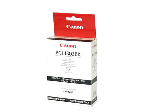 Original Canon BCI-1302BK (BCI-1302) 130-ml Black Inkjet Cartridge