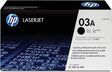 Original HP 03A Standard Yield Black Laser Toner Cartridge, C3903A