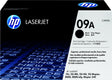 HP 09A Black Toner Cartridge, C3909A