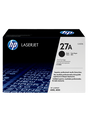 HP 27A Black Toner Cartridge, C4127A