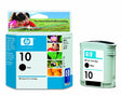 HP 10 Standard-Yield Black Inkjet Cartridge, C4840A