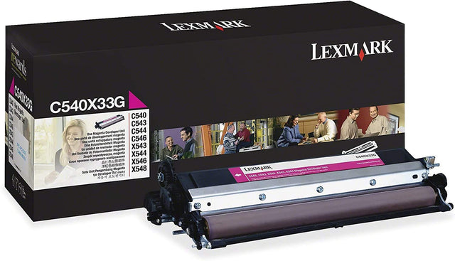 Lexmark C540X33G Magenta Developer Unit