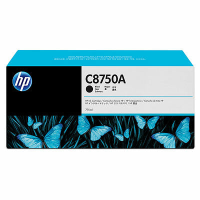 Original HP C8750A Black Ink Cartridge