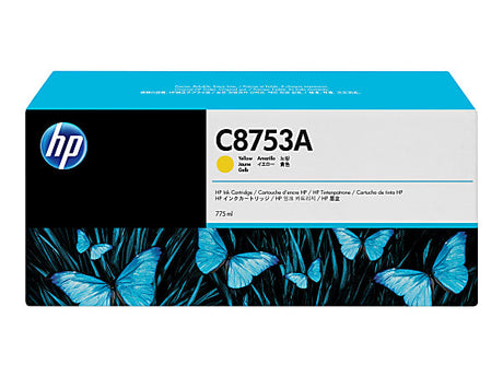 Original HP C8753A Yellow Ink Cartridge