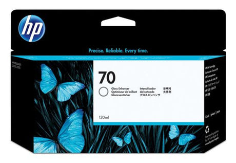 Original HP 70 130-ml (C9459A) Gloss Enhancer Ink Cartridge