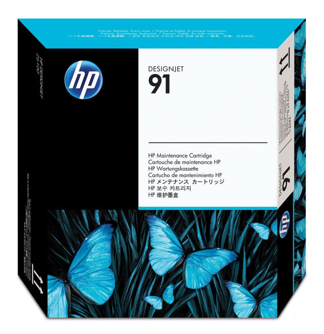 HP 91 Designjet Maintenance Cartridge, C9518A