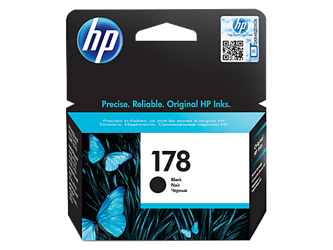 Original HP 178 Black (CB316HE) Ink Cartridge