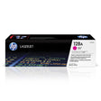 Original HP 128A Standard Yield Magenta Toner Cartridge, CE323A