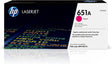 Genuine HP 651A Standard-Yield Magenta Toner Cartridge, CE343A