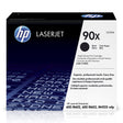 Original HP 90X High- Yield Black Laser Toner Cartridge, CE390X