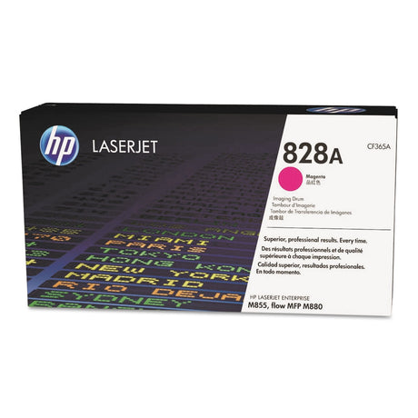 Original HP 828A Standard-Yield Magenta Toner Cartridge, CF365A