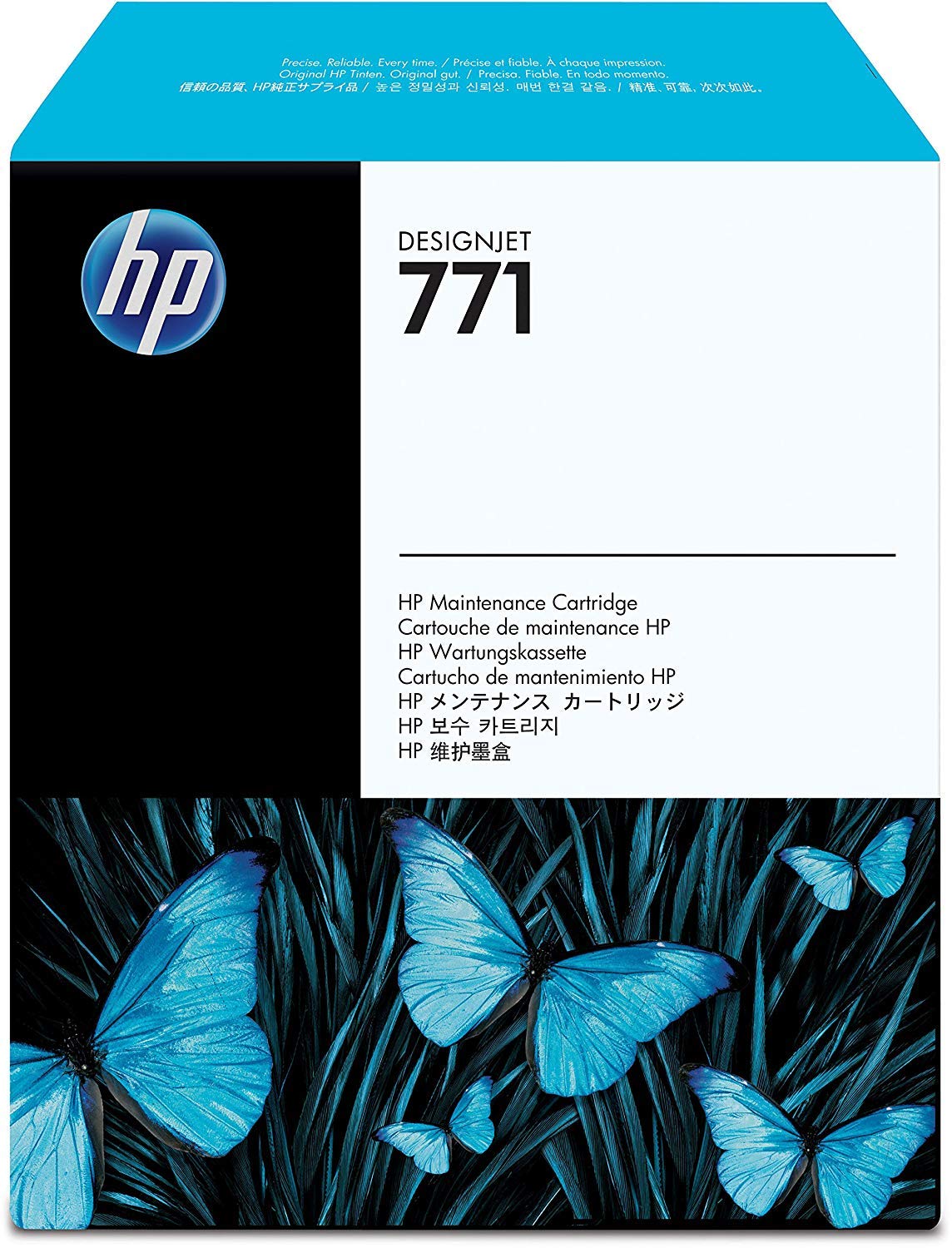 HP 771 DesignJet Maintenance Cartridge, CH644A