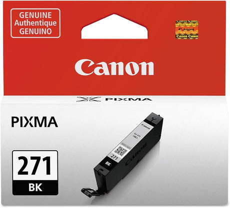 Original Canon CLI-271 Black Inkjet Cartridge, 0390C001