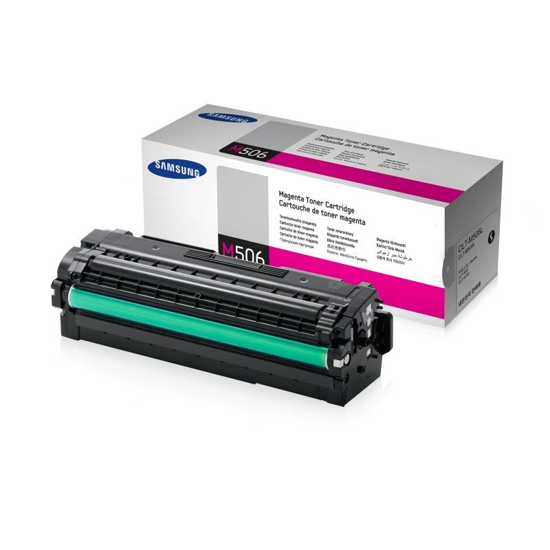 Samsung M506L High-Yield Magenta Toner Cartridge, CLT-M506L