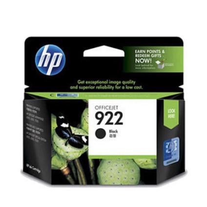 Genuine HP 922 Standard-Yield Black Ink Cartridge, CN025AA