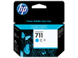 Original HP 711 29-ml (CZ130A) Cyan DesignJet Ink Cartridge