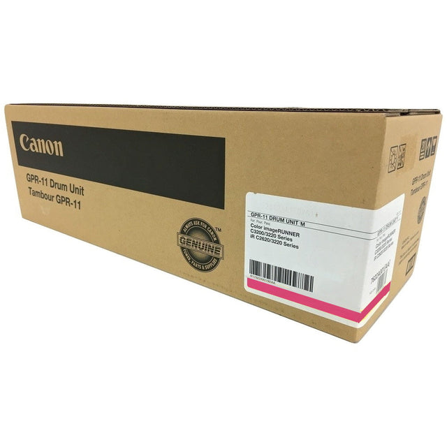 Genuine Canon GPR-11 (7623A001AA) Magenta Drum Unit