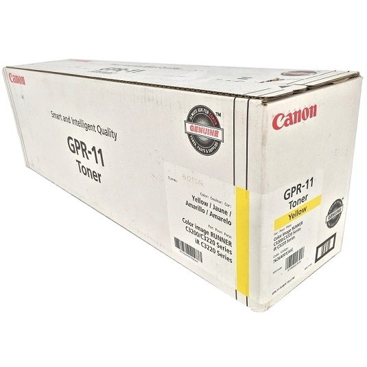 Genuine Canon GPR-11 (7622A002AA)Yellow Drum Unit