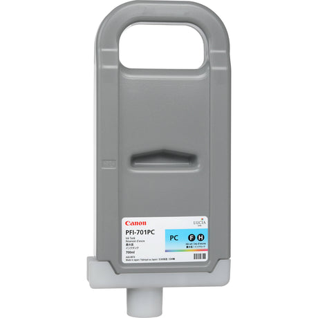 Canon PFI-701 Photo Cyan Standard Yield Ink Cartridge (0904B001AA)