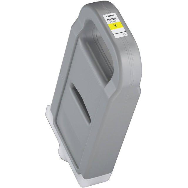 Original Canon PFI-706 Yellow Ink Cartridge