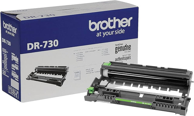 Brother DR-730 Black Drum Unit