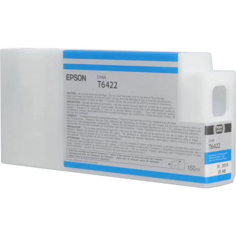 Epson T6422 Cyan 150ml Ink Cartridge